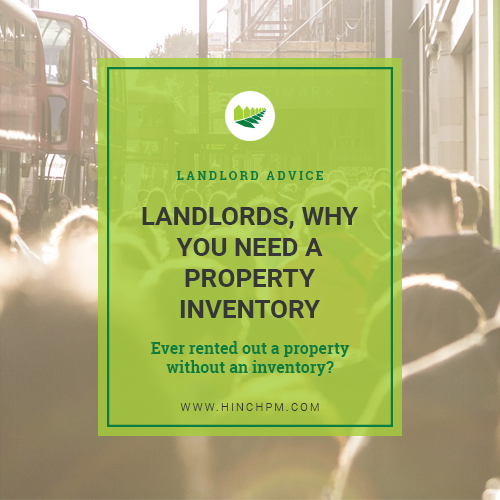 Why you need a Property Inventory